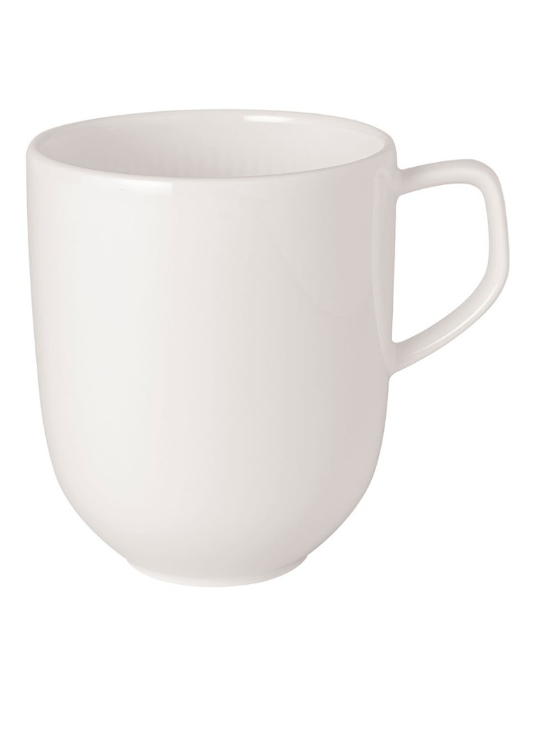 Villeroy & Boch Afina mok 35 cl Gebroken wit - Deal