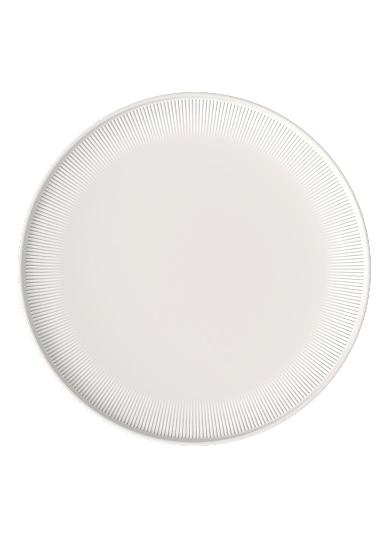 Villeroy & Boch Afina onderbord 32 cm Gebroken wit - Deal