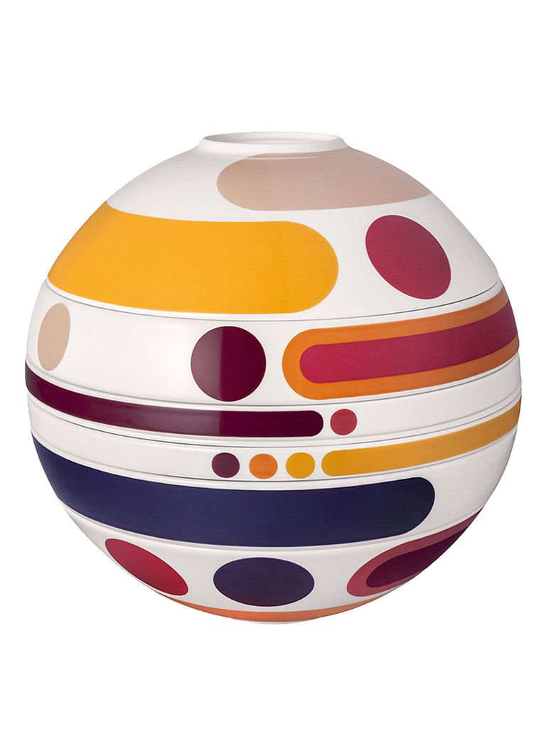 Villeroy & Boch Iconic La Boule serviesset 7-delig Rood - Deal