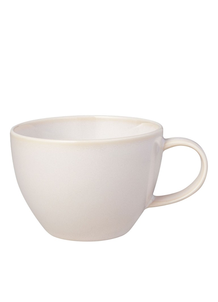 Villeroy & Boch Crafted Cotton koffiekopje 24,7 cl Gebroken wit - Deal
