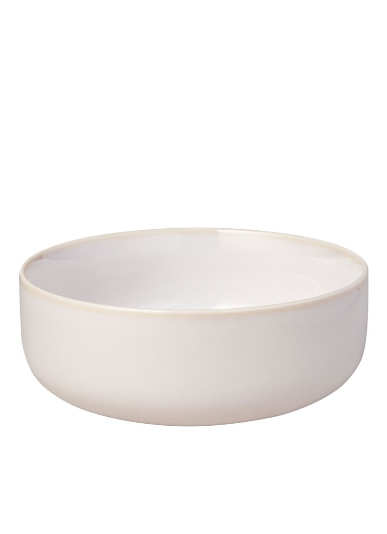 Villeroy & Boch Crafted Cotton kom 16 cm Gebroken wit - Deal