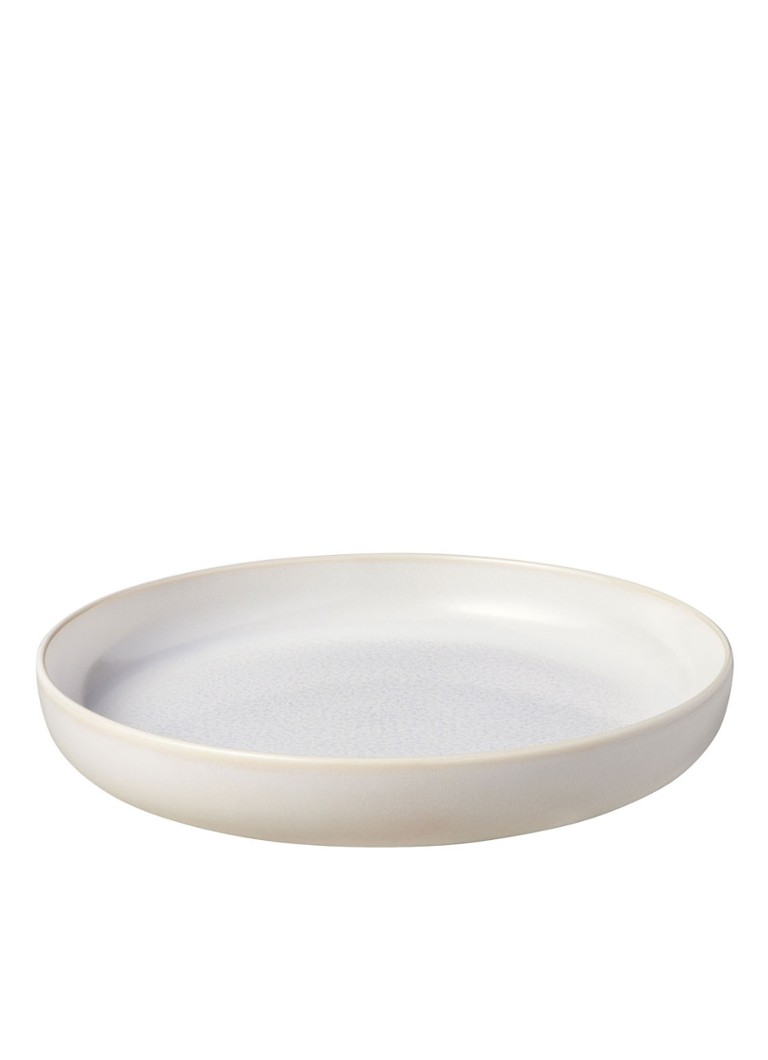 Villeroy & Boch Crafted Cotton diep bord 21,5 cm Gebroken wit - Deal