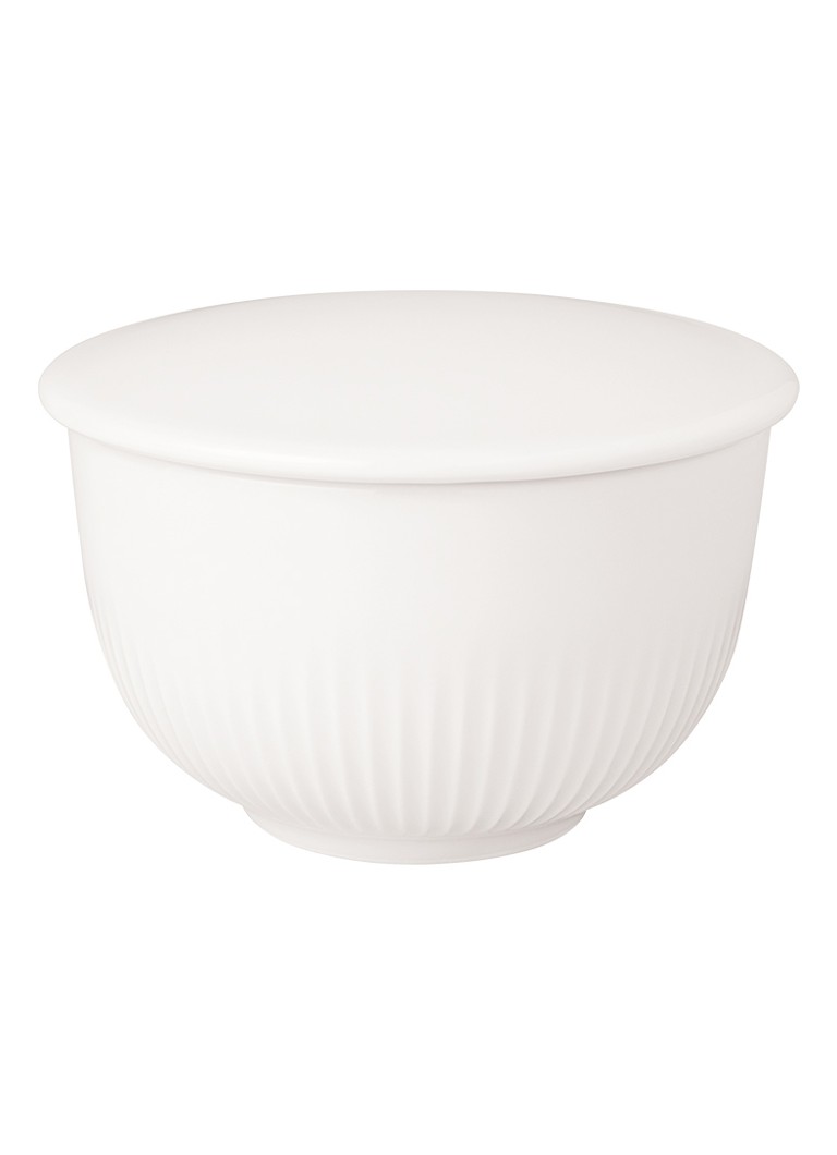 Villeroy & Boch Afina suikerpot 9 cl 2-delig Wit - Deal