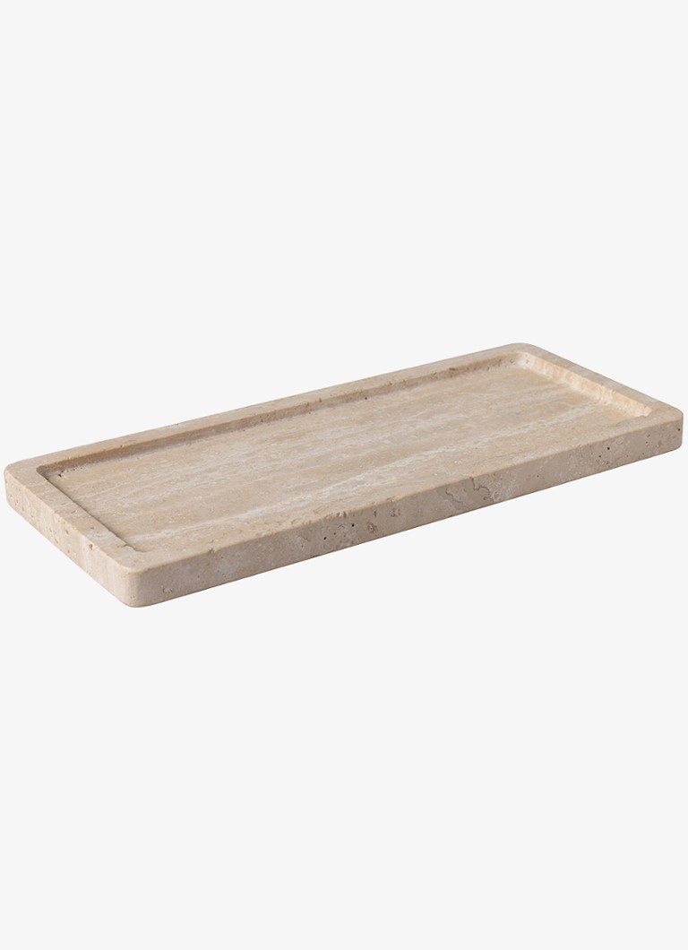 Villeroy & Boch Manufacture serveerschaal 11 x 26 cm Beige - Deal
