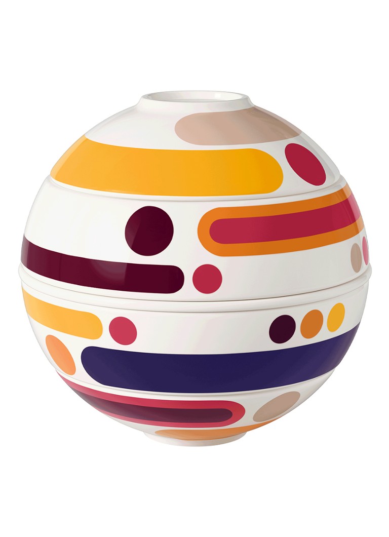 Villeroy & Boch Iconic La petite Boule serviesset 7-delig Gebroken wit - Deal