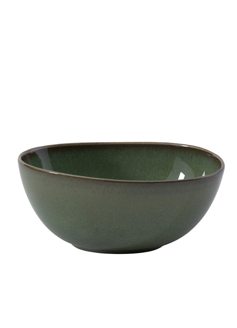 Villeroy & Boch Lave serveerschaal 25,5 cm Donkergroen - Deal