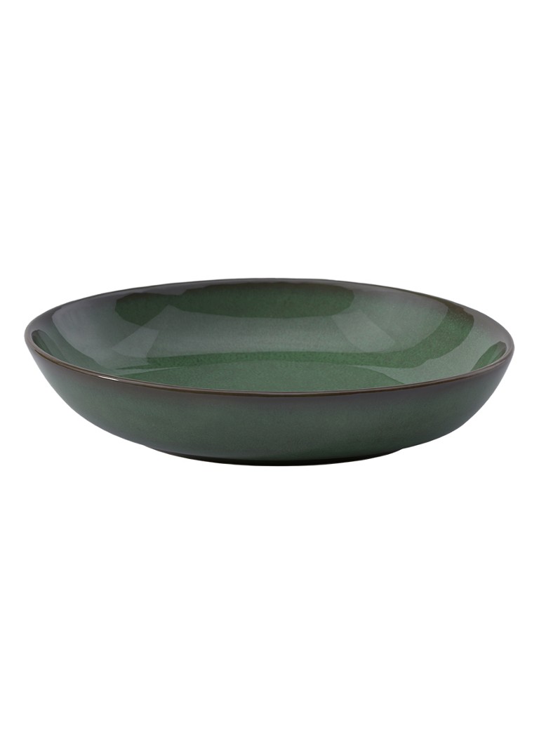 Villeroy & Boch Lave Vert diep bord 22 cm Donkergroen - Deal