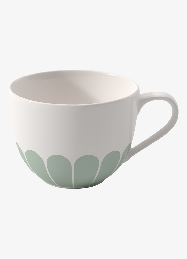 Villeroy & Boch Fleur koffiekopje 16 cl Lindegroen - Deal