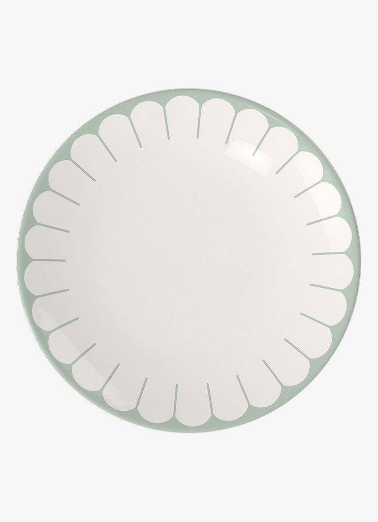 Villeroy & Boch Fleur dinerbord 27 cm Lindegroen - Deal