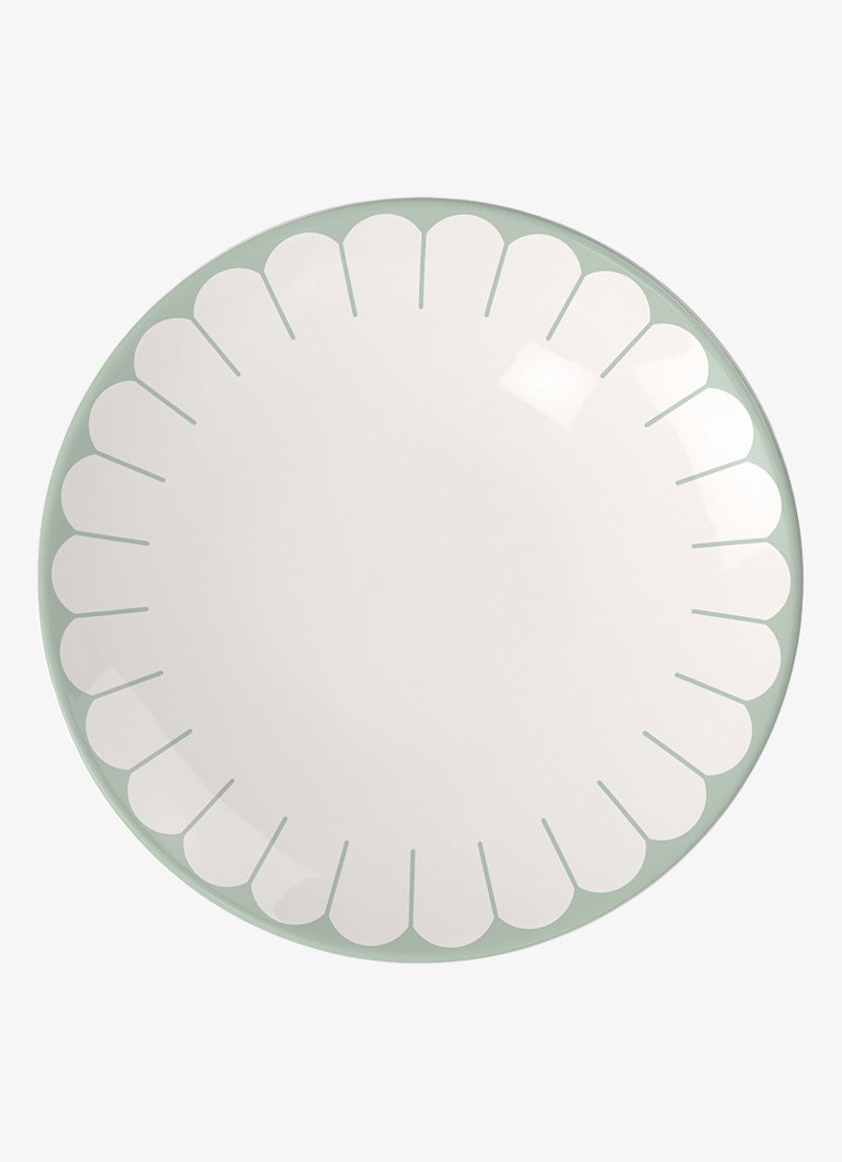 Villeroy & Boch Fleur ontbijtbord 21 cm Lindegroen - Deal