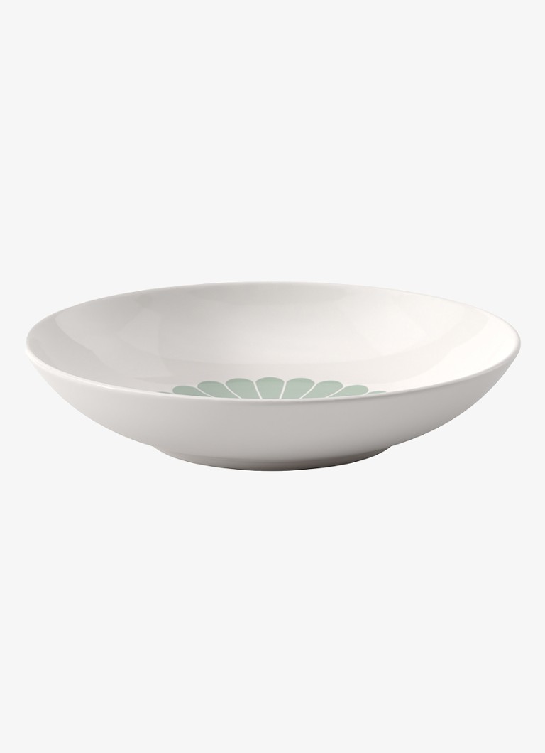 Villeroy & Boch Fleur diep bord 24 cm Lindegroen - Deal