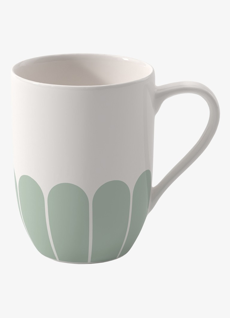 Villeroy & Boch Fleur kopje 29 cl Lindegroen - Deal