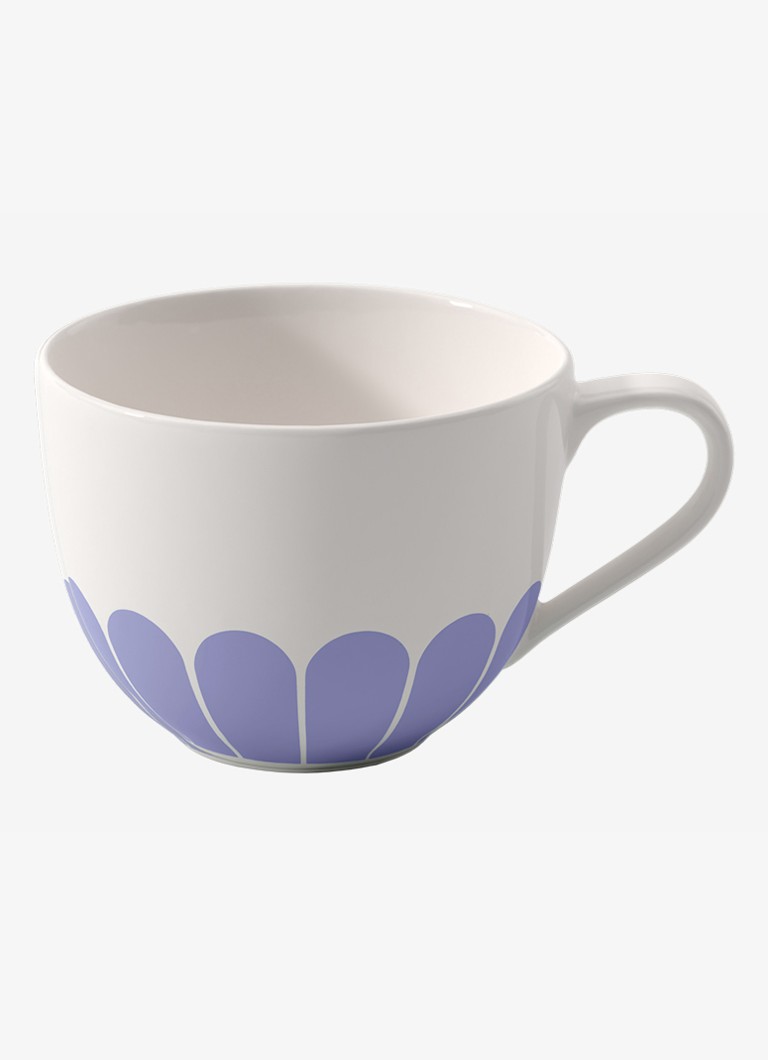 Villeroy & Boch Fleur koffiekopje 16 cl Lichtblauw - Deal