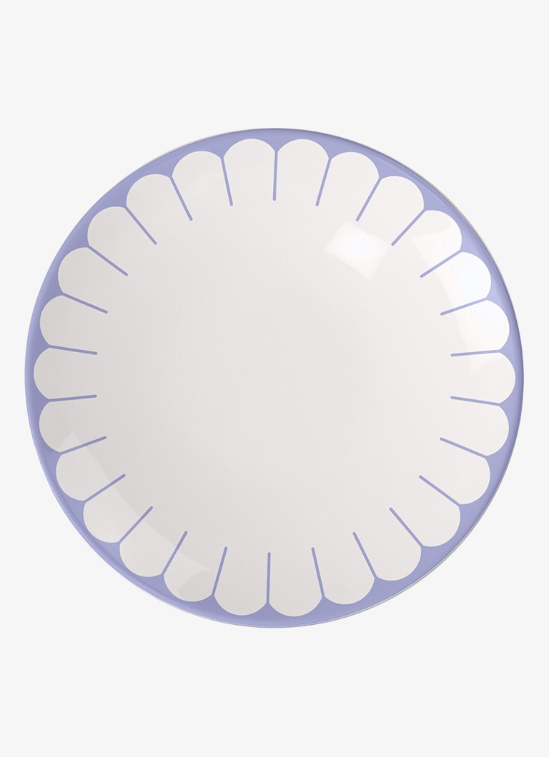Villeroy & Boch Fleur ontbijtbord 21 cm Lichtblauw - Deal