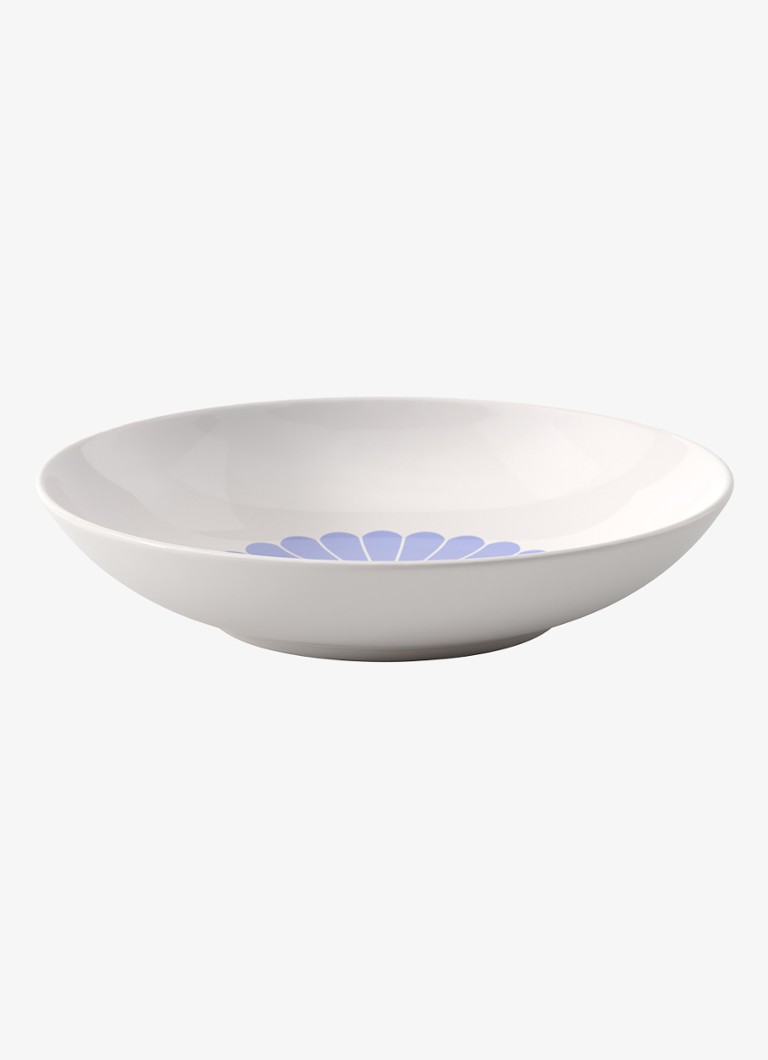 Villeroy & Boch Fleur diep bord 24 cm Lichtblauw - Deal