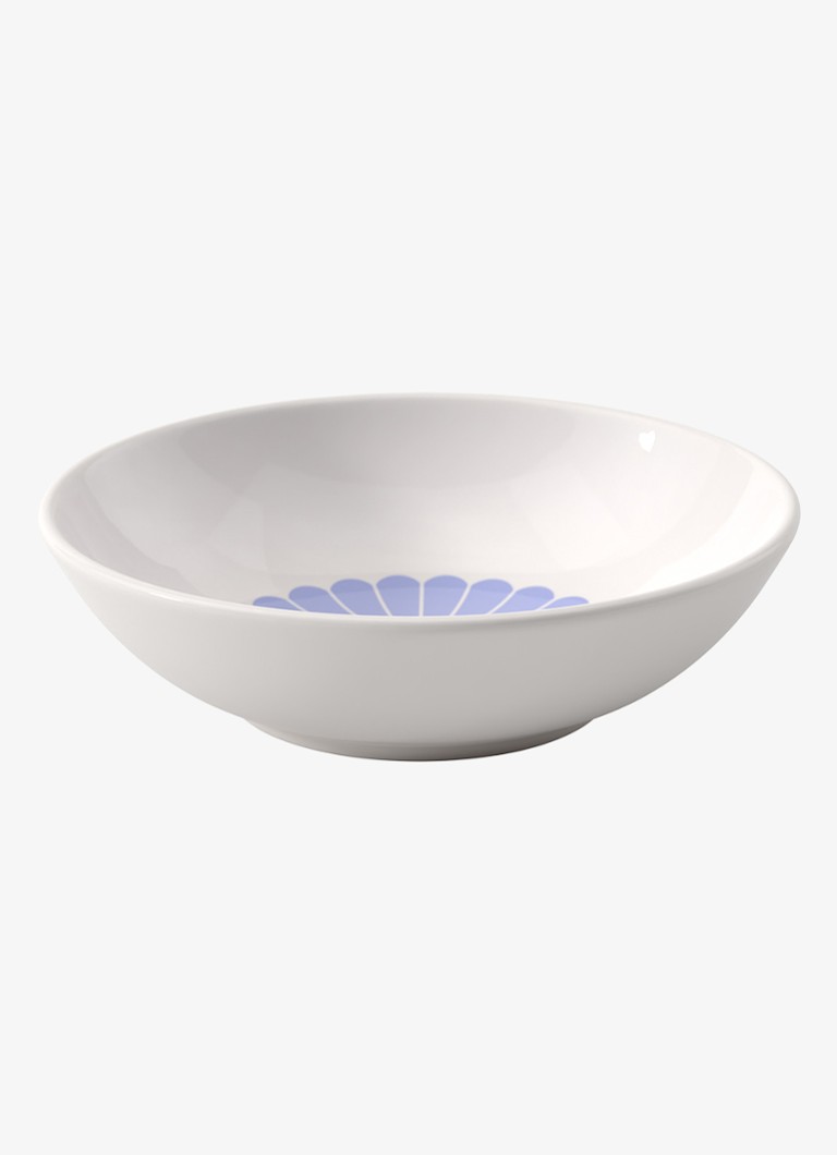 Villeroy & Boch Fleur gebaksbordje 13 cm Lichtblauw - Deal