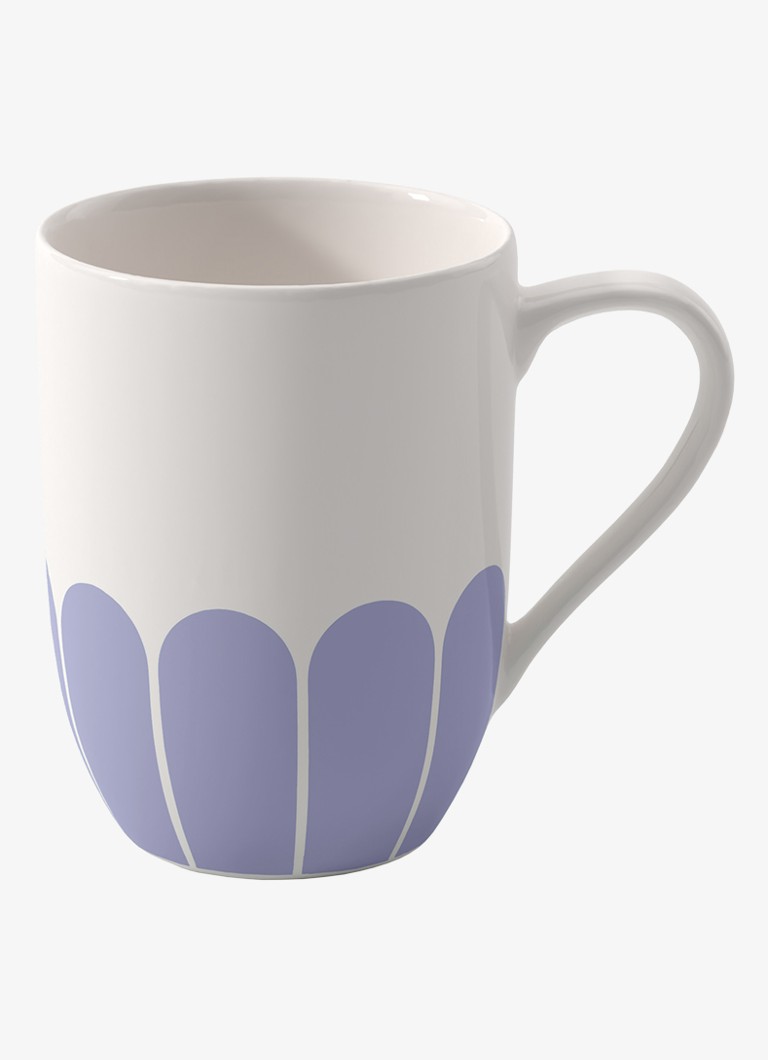 Villeroy & Boch Fleur kopje 29 cl Lichtblauw - Deal