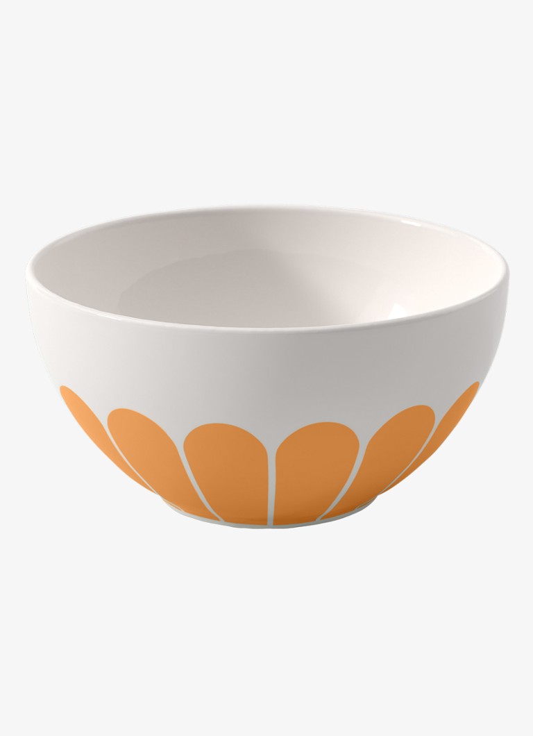 Villeroy & Boch Fleur kom 14 cm Oranje - Deal