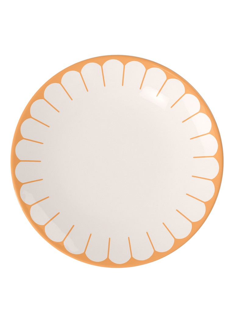 Villeroy & Boch Fleur dinerbord 27 cm Oranje - Deal