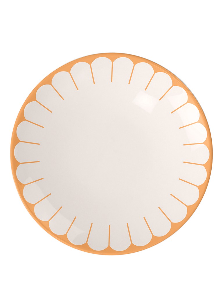 Villeroy & Boch Fleur ontbijtbord 21 cm Multicolor - Deal
