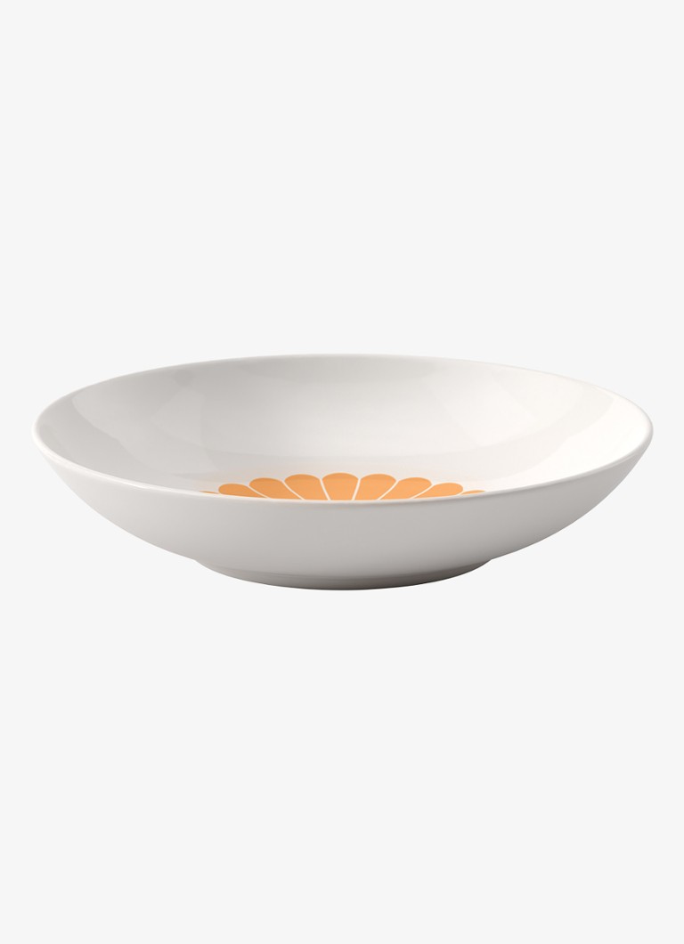 Villeroy & Boch Fleur diep bord 24 cm Oranje - Deal