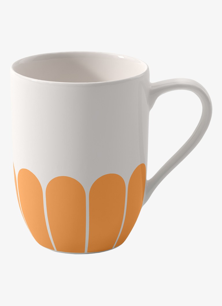 Villeroy & Boch Fleur kopje 29 cl Oranje - Deal