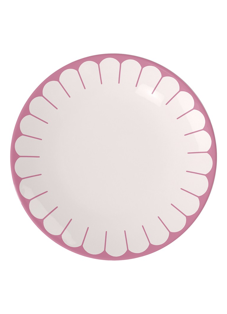 Villeroy & Boch Fleur dinerbord 27 cm Roze - Deal