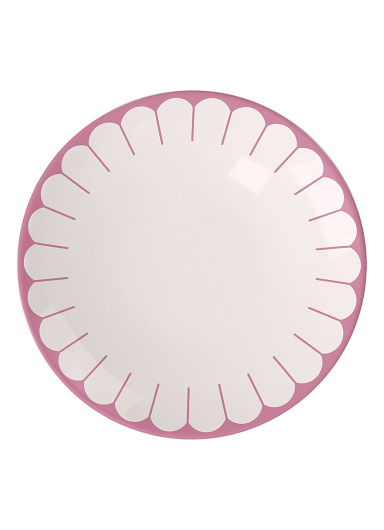 Villeroy & Boch Fleur ontbijtbord 21 cm Roze - Deal