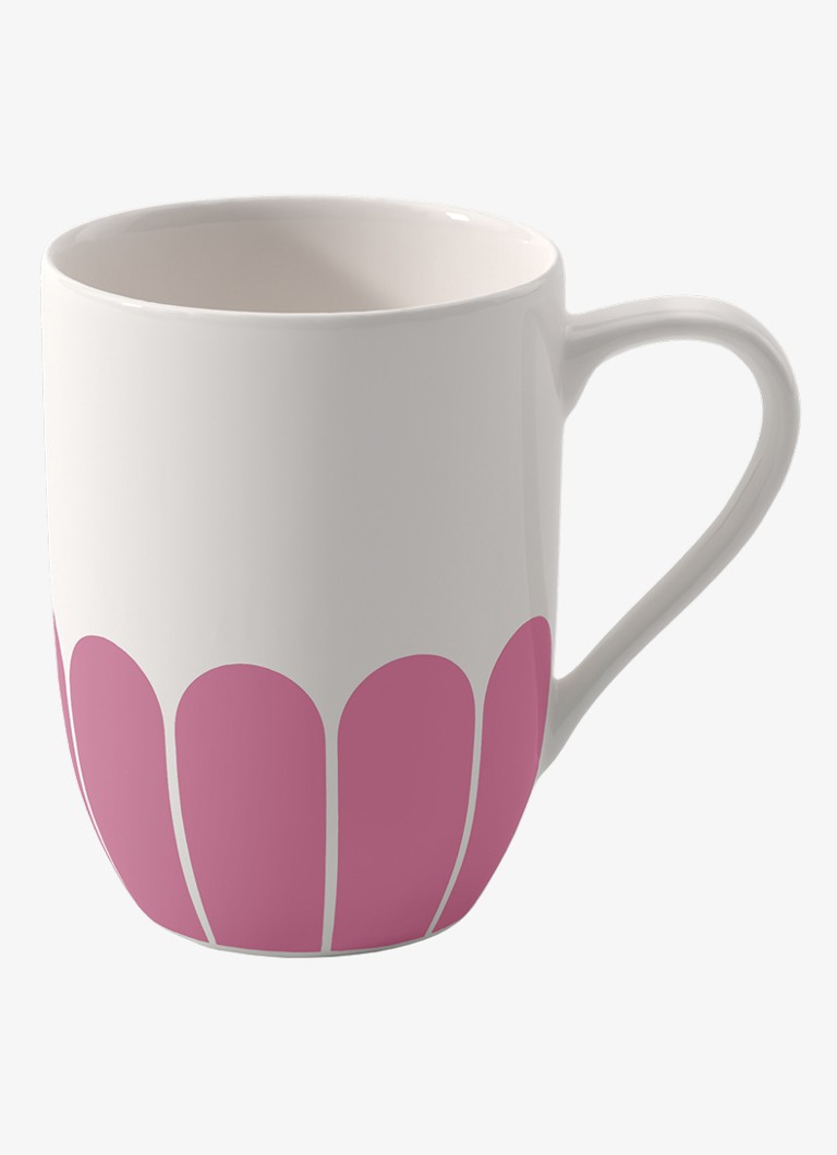 Villeroy & Boch Fleur kopje 29 cl Roze - Deal