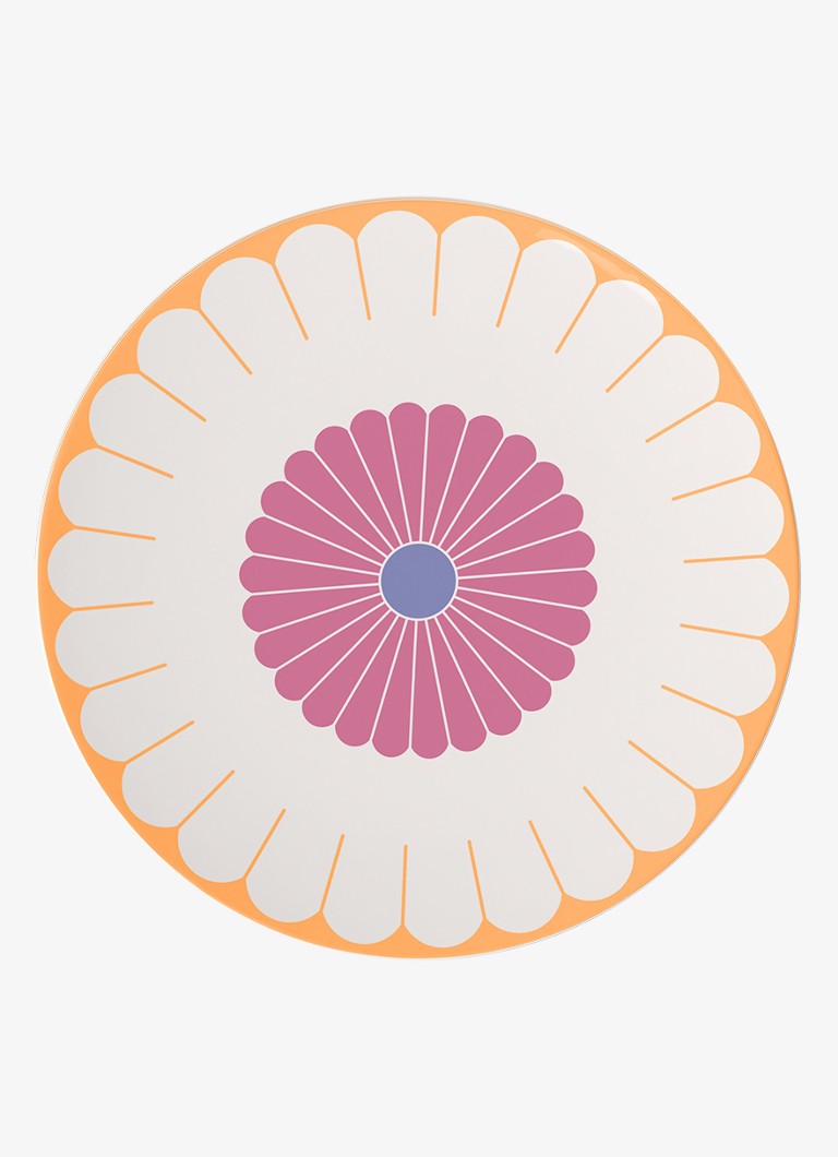 Villeroy & Boch Fleur onderbord 32 cm Multicolor - Deal
