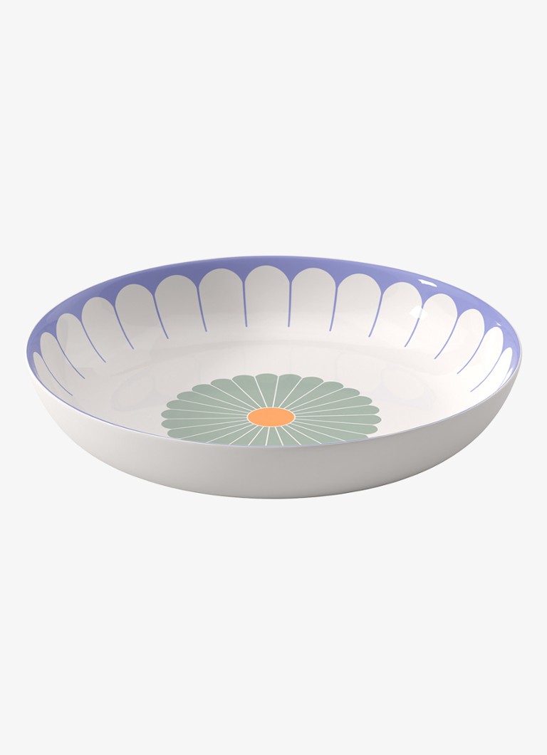 Villeroy & Boch Fleur salade- serveerschaal 38 cm Multicolor - Deal