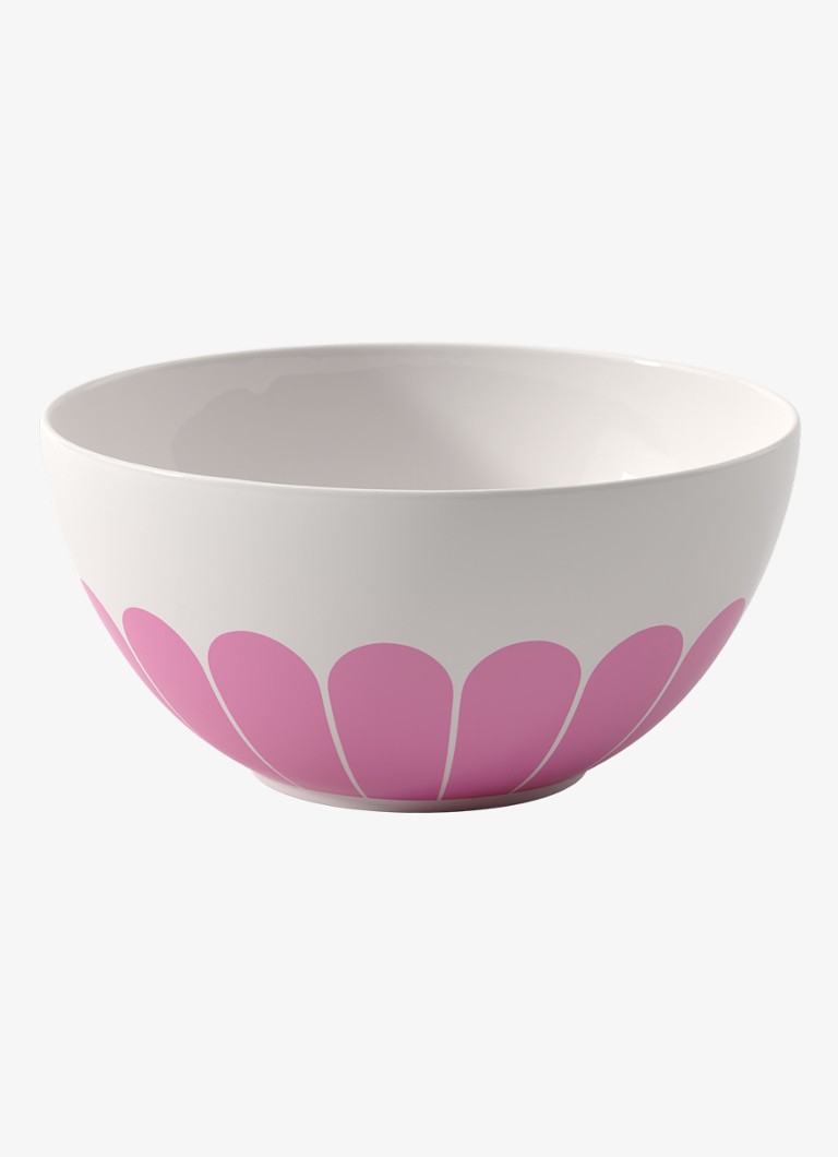 Villeroy & Boch Fleur serveerschaal 24 cm Roze - Deal