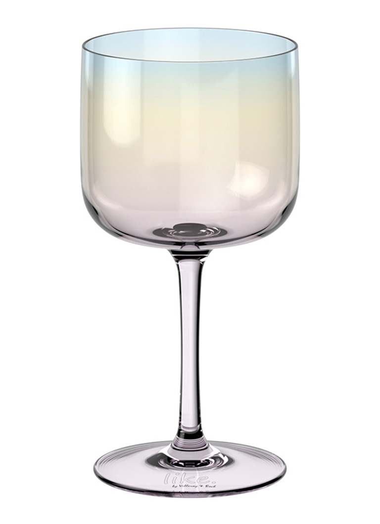 Villeroy & Boch Like Pearl wijnglas 20 cl set van 2 Multicolor