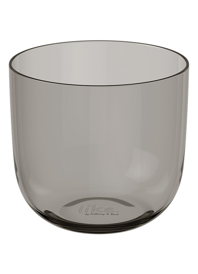 Villeroy & Boch Like Smoke waterglas 20 cl set van 2 Grijs