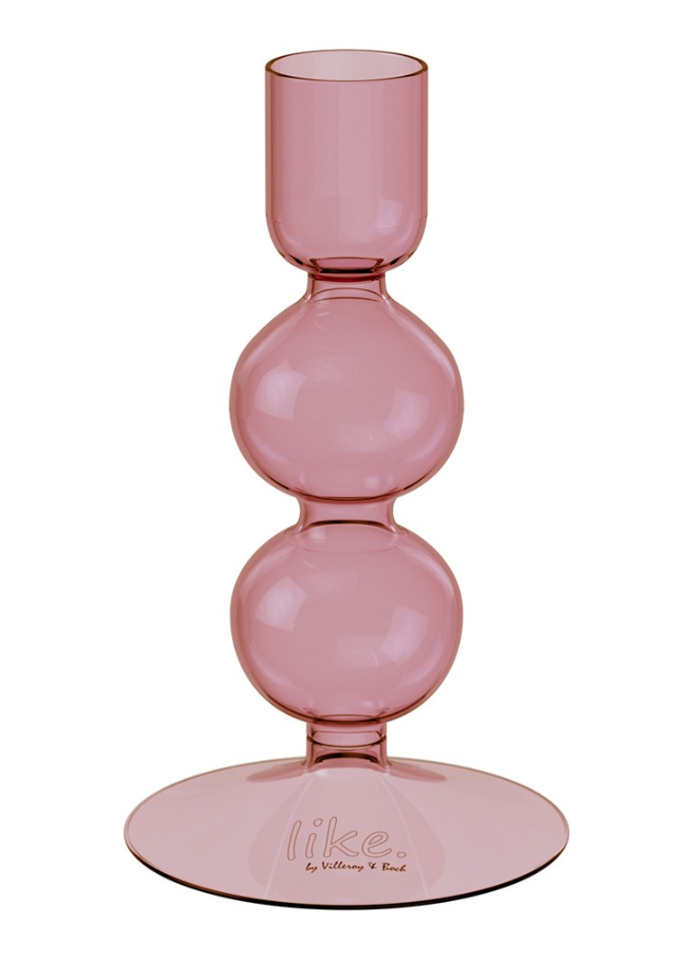 Villeroy & Boch Like Home kandelaar 13,5 cm Roze - Deal