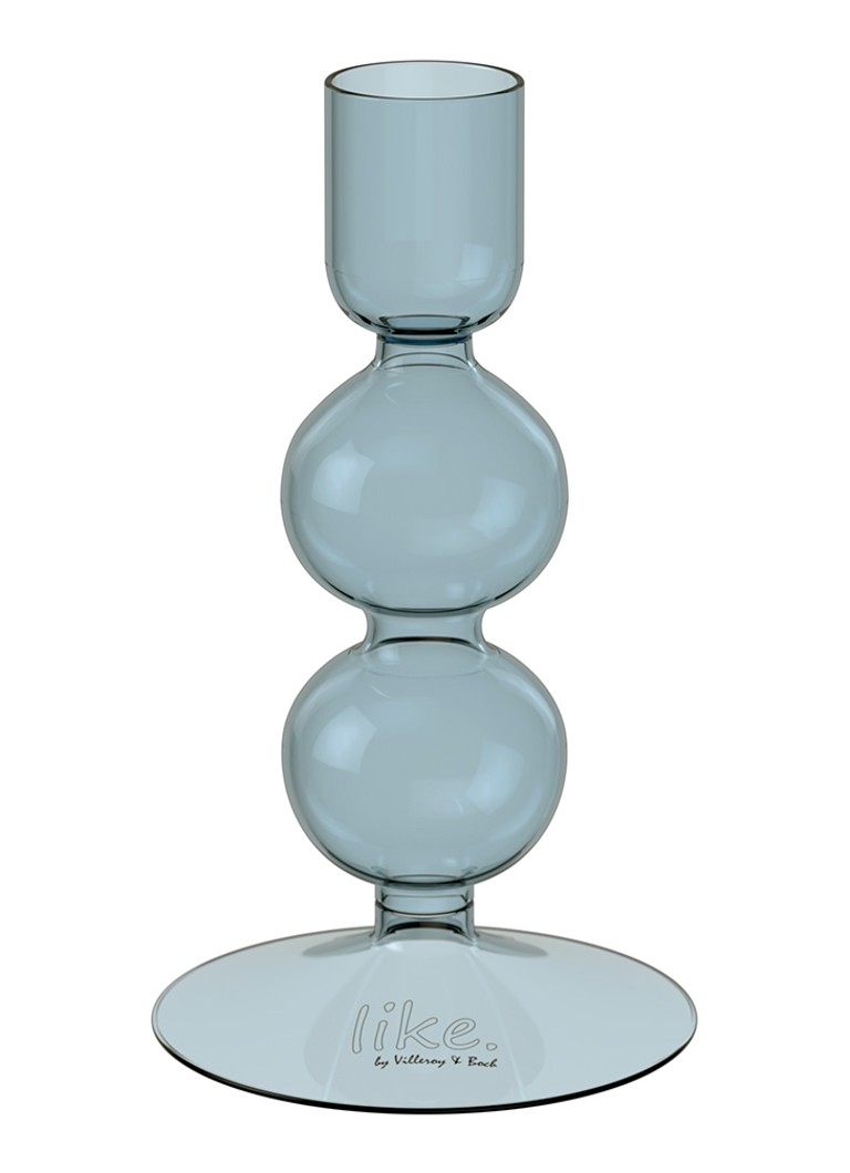 Villeroy & Boch Like Home kandelaar 13,5 cm Blauw - Deal