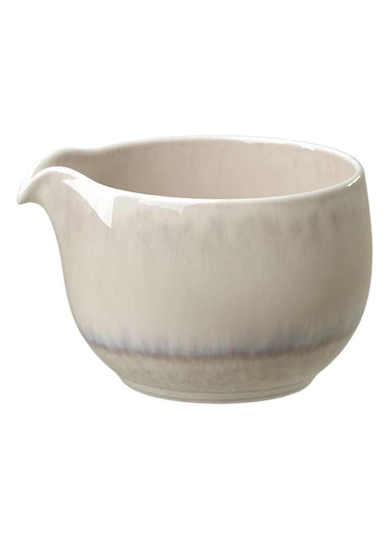 Villeroy & Boch Perlemor melkkannetje/sauskom Zand - Deal