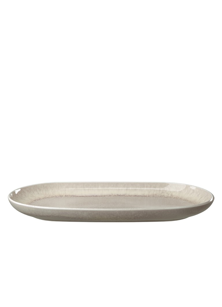 Villeroy & Boch Perlemor serveerschaal 34 x 18 cm Zand - Deal