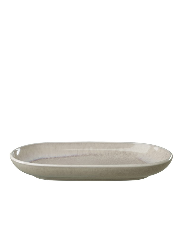 Villeroy & Boch Perlemor serveerschaal 23 x 12,5 cm Zand - Deal