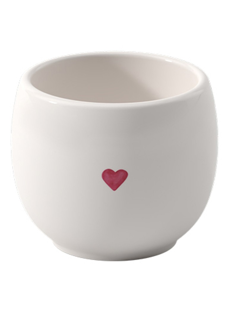 Villeroy & Boch With Love eierdop 5,5 cm Wit - Deal