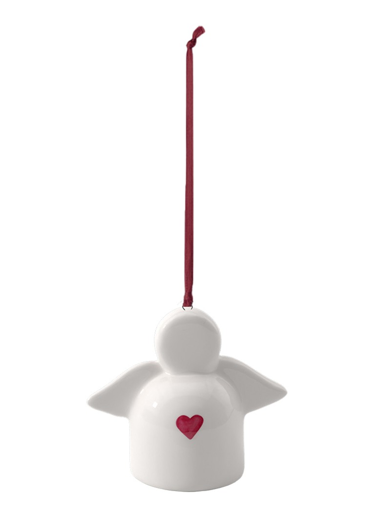 Villeroy & Boch With Love Sending Love Beschermengel ornament 5 cm Wit - Deal