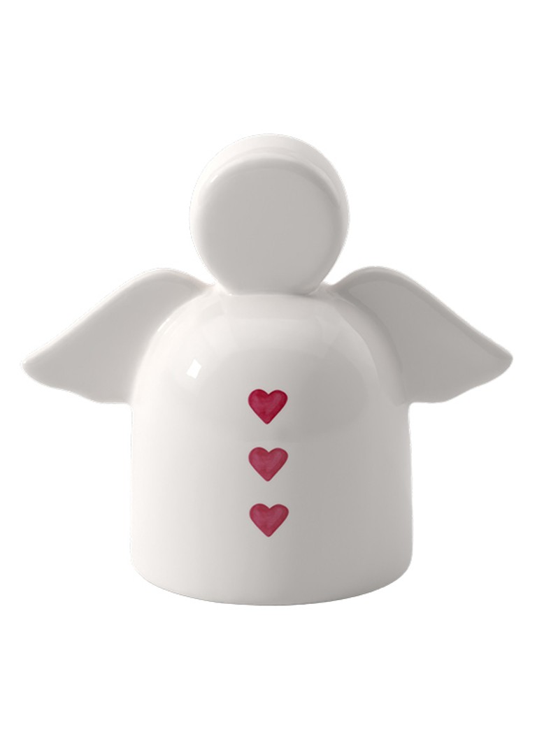 Villeroy & Boch With Love Sending Love Beschermengel ornament 8,5 cm Wit - Deal
