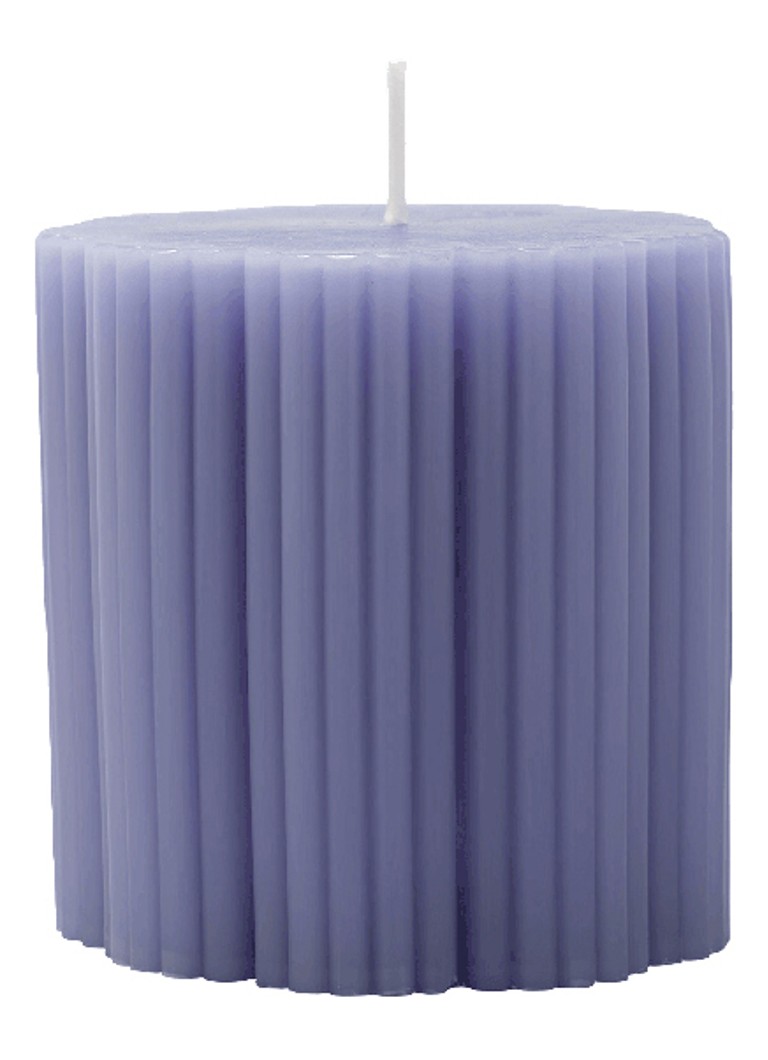 Villeroy & Boch Fleur stompkaars 7,5 cm Blauw - Deal