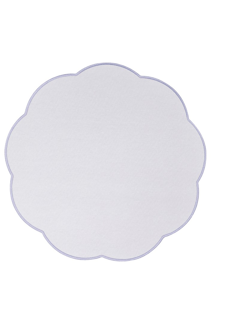 Villeroy & Boch Fleur placemat 40 cm Blauw - Deal