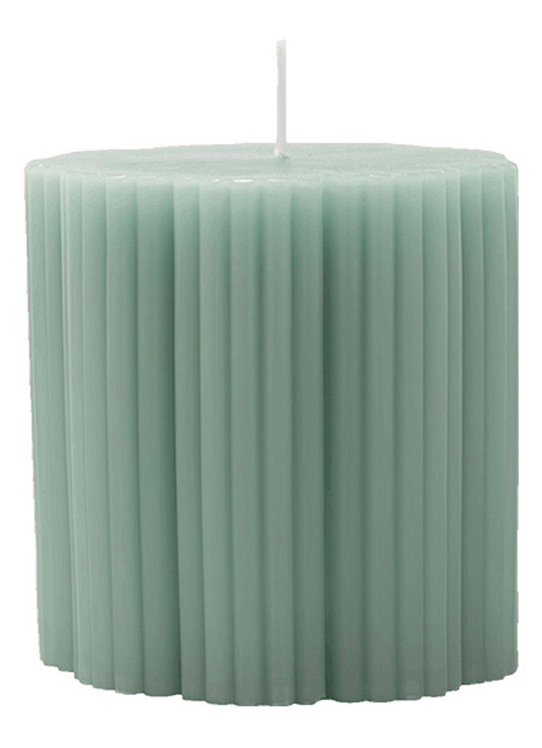 Villeroy & Boch Fleur stompkaars 7,5 cm Groen - Deal