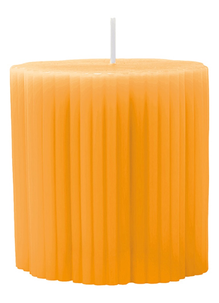 Villeroy & Boch Fleur stompkaars 7,5 cm Geel - Deal