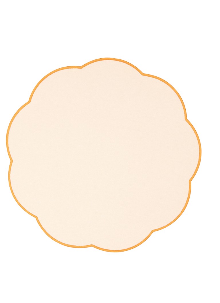 Villeroy & Boch Fleur placemat 40 cm Geel - Deal