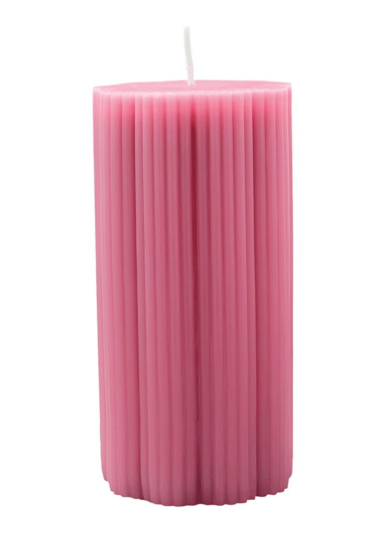 Villeroy & Boch Fleur stompkaars Donkerroze - Deal