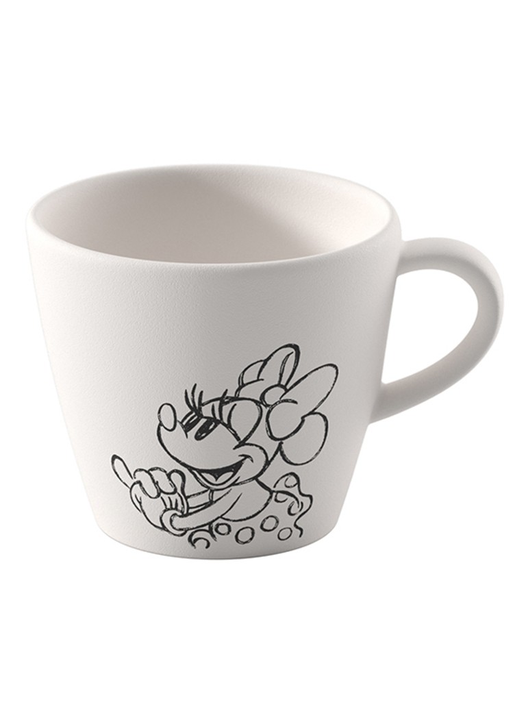 Villeroy & Boch Manufacture Rock blanc - Mickey Mouse espressokopje Wit - Deal