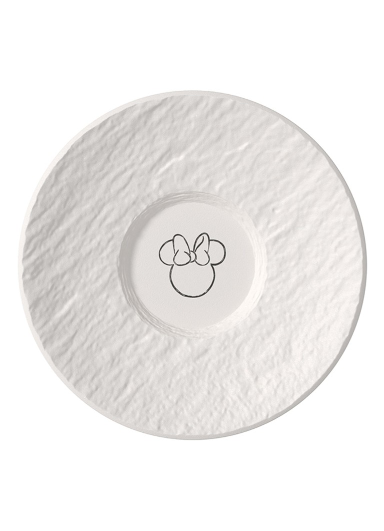Villeroy & Boch Manufacture Rock blanc - Mickey Mouse schotel 12 cm Wit - Deal